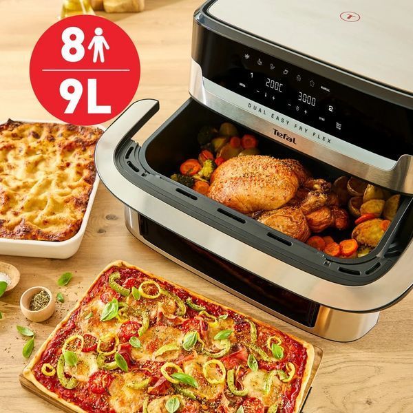 Мультипіч Tefal Dual Easy Fry Flex EY922DE0 580266 фото