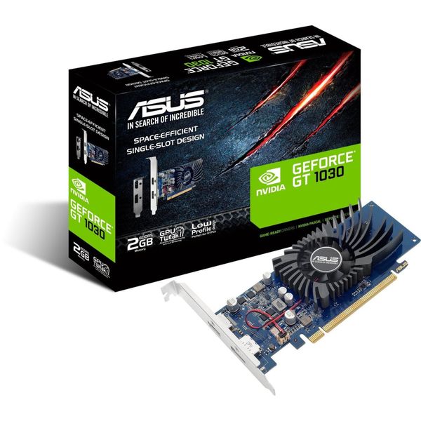 Відеокарта GF GT 1030 2GB GDDR5 Asus (GT1030-2G-BRK) 205096 фото