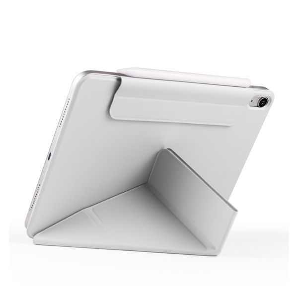 Чохол-книжка BeCover Ultra Slim Origami Magnetic для Apple iPad mini 6 (2021) Gray (712944) 570133 фото