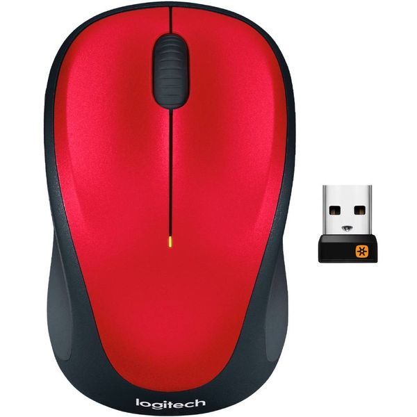 Миша бездротова Logitech M235 Red (910-002496) 146063 фото