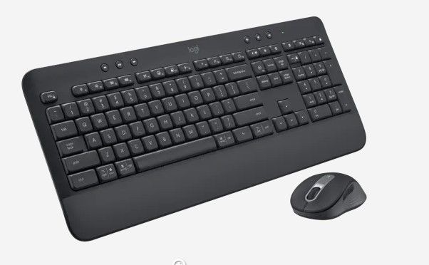 Комплект (клавіатура, мишка) бездротовий Logitech MK650 Combo for Business Graphite (920-011004) 436862 фото