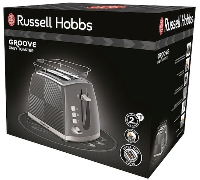 Тостер Russell Hobbs 26392-56 Groove 475836 фото