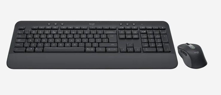 Комплект (клавіатура, мишка) бездротовий Logitech MK650 Combo for Business Graphite (920-011004) 436862 фото