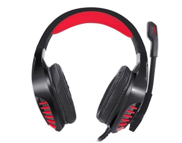 Гарнітура REAL-EL GDX-7650 Black/Red 447677 фото