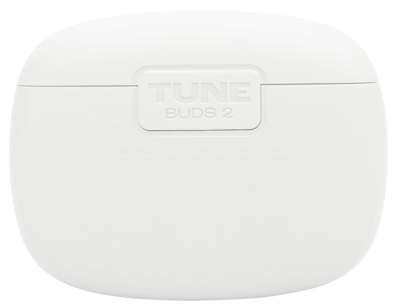 Bluetooth-гарнітура JBL Tune Buds 2 White (JBLTBUDS2WHT) 533907 фото