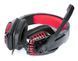 Гарнітура REAL-EL GDX-7650 Black/Red 447677 фото 3