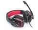 Гарнітура REAL-EL GDX-7650 Black/Red 447677 фото 1