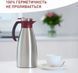Термоглечик Tefal Soft Grip 1.5 л Burgundy (K3042214) 575631 фото 7