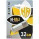 Флеш-накопичувач USB 32GB Hi-Rali Corsair Series Silver (HI-32GBCORSL) 305081 фото 2