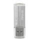 Флеш-накопичувач USB 32GB Hi-Rali Corsair Series Silver (HI-32GBCORSL) 305081 фото 1