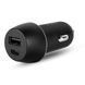 Автомобільний зарядний пристрій Ttec SmartCharger Duo USB-C/USB-A /30Вт Black (2CKS24S) 525634 фото 1
