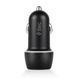 Автомобільний зарядний пристрій Ttec SmartCharger Duo USB-C/USB-A /30Вт Black (2CKS24S) 525634 фото 3