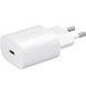 Мережевий зарядний пристрій Samsung EP-TA800 25W Type-C White (EP-TA800NWE) OEM 571181 фото 1