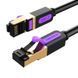 Патч-корд Vention CAT7 SSTP Ethernet, 1 m, Black (ICABF) 291037 фото 6