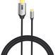 Кабель Vention HDMI - USB Type-C (M/M), V 2.0, 1.5 м, чорний/сірий (CRBBG) 591838 фото 1