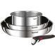 Набір посуду Tefal Ingenio Cook Eat 4 предмета (L881S404) 586565 фото 1