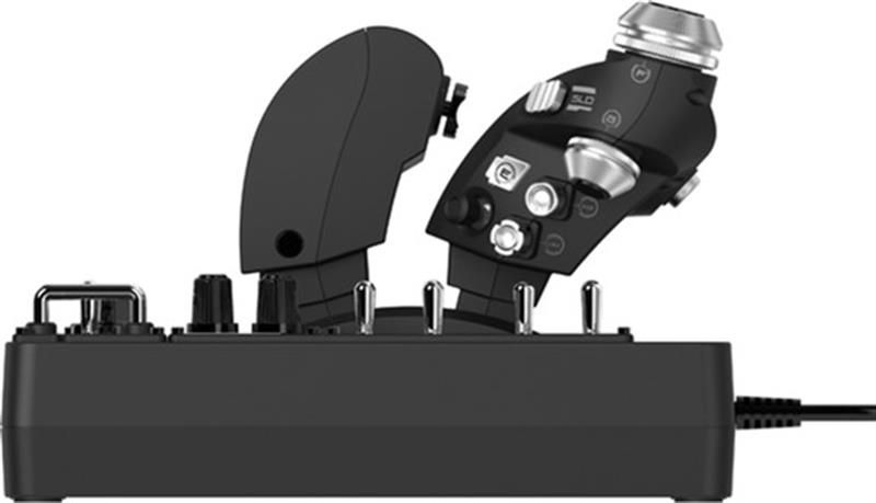 Джойстик Logitech X56 H.O.T.A.S. RGB Throttle and Stick Simulation Controller USB (945-000059) 326826 фото