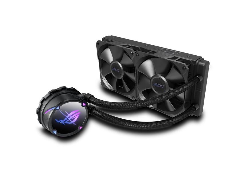 Система водяного охолодження Asus ROG Strix LC II 240 (90RC00E0-M0UAY0) 399711 фото