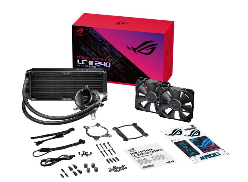 Система водяного охолодження Asus ROG Strix LC II 240 (90RC00E0-M0UAY0) 399711 фото