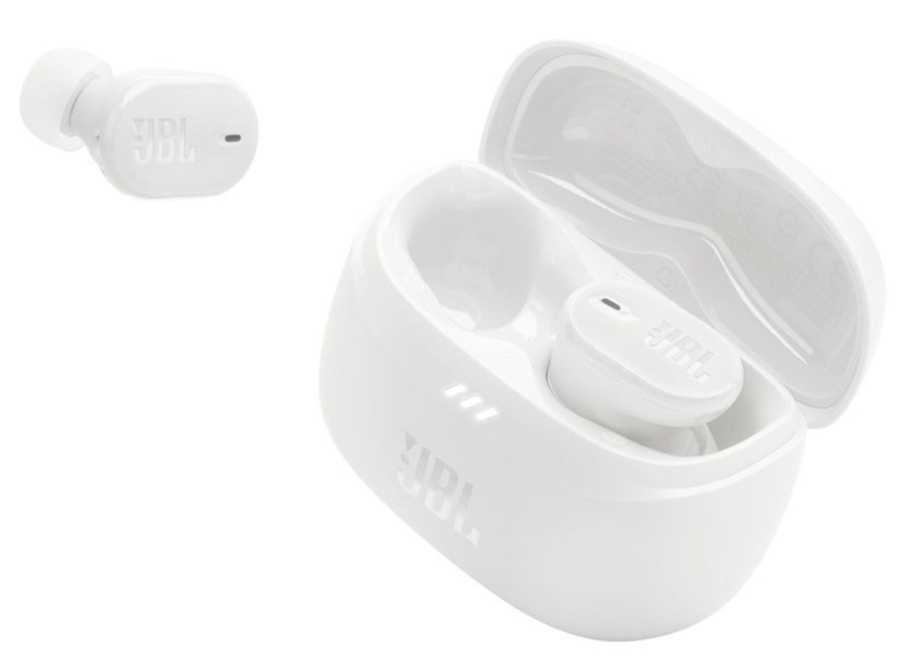 Bluetooth-гарнітура JBL Tune Buds 2 White (JBLTBUDS2WHT) 533907 фото