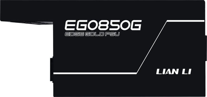Блок живлення Lian Li EDGE850, 80 Plus Gold, Black, EU Cord (G9P.EG0850G.B000.EU) 570480 фото