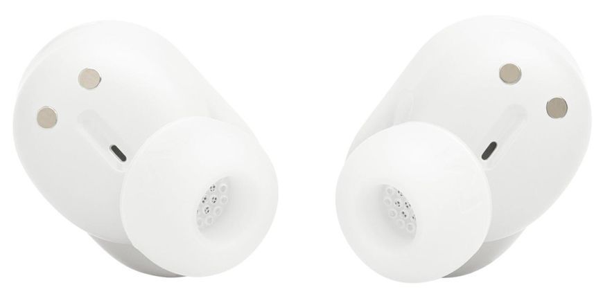 Bluetooth-гарнітура JBL Tune Buds 2 White (JBLTBUDS2WHT) 533907 фото