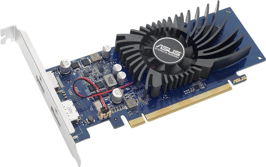 Відеокарта GF GT 1030 2GB GDDR5 Asus (GT1030-2G-BRK) 205096 фото