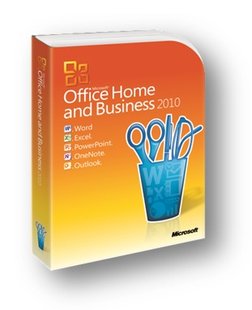 Програмне забезпечення MS Office 2010 Home and Business 32-bit/x64 Russian DVD BOX (T5D-00412) 21370 фото