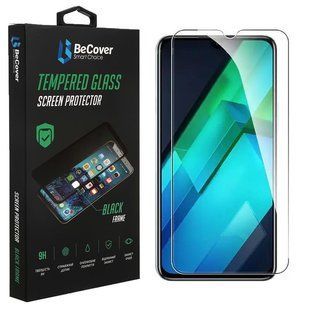 Захисне скло BeCover для Infinix Note 12 (X663D) 3D Crystal Clear Glass (708088) 439480 фото