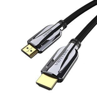 Кабель Vention HDMI - HDMI v.2.1 (M/M), 1.5 м, Black (AALBG) 527670 фото