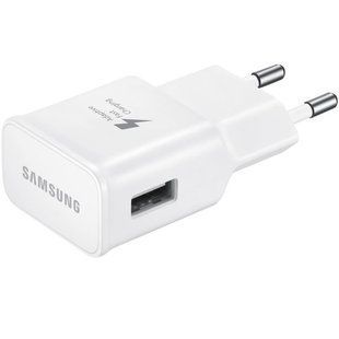 Мережевий зарядний пристрій Samsung EP-TA200 15W White (EP-TA200NWE) OEM 571184 фото