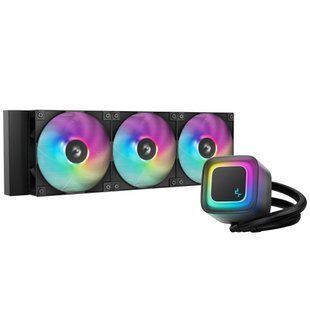 Система водяного охолодження DeepCool LE360 V2 (R-LE360-BKAMMC-G-2) 553698 фото