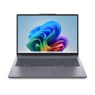 Ноутбук Lenovo IdeaPad Slim 3 16IPH11 (83US003ERA) Luna Grey 629697 фото