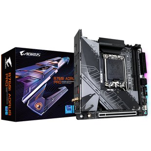 Материнська плата Gigabyte B760I Aorus Pro Socket 1700 473903 фото