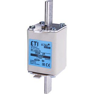 Запобіжник ETI NH1 UQ aR 200A 690V (50kA) (4333214) 619243 фото