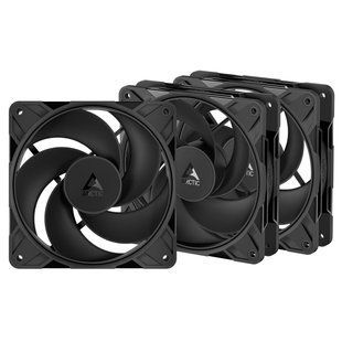 Вентилятор Arctic P12 Pro Reverse Black - 3 Pack (ACFAN00332A) 585194 фото