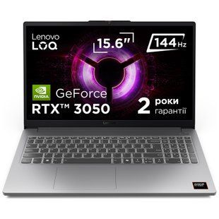 Ноутбук Lenovo LOQ 15ARP10E (83S0007HRA) Luna Grey 601141 фото