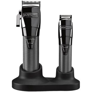 Машинка для стрижки Babyliss Pro FX8705E GunSteel FX Grooming Set 286515 фото