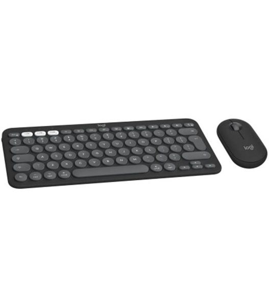 Комплект (клавіатура, миша) бездротовий Logitech Pebble 2 Combo for Mac Graphite (920-012244) 479774 фото