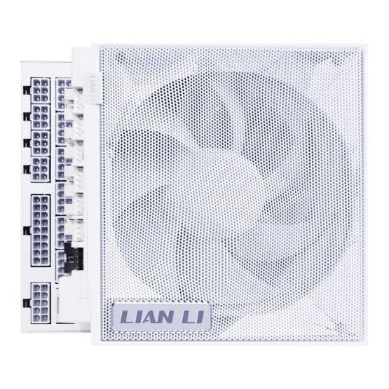 Блок живлення Lian Li EDGE850, 80 Plus Gold, White, EU Cord (G9P.EG0850G.W000.EU) 570482 фото