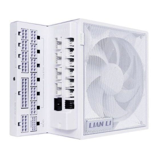 Блок живлення Lian Li EDGE850, 80 Plus Gold, White, EU Cord (G9P.EG0850G.W000.EU) 570482 фото