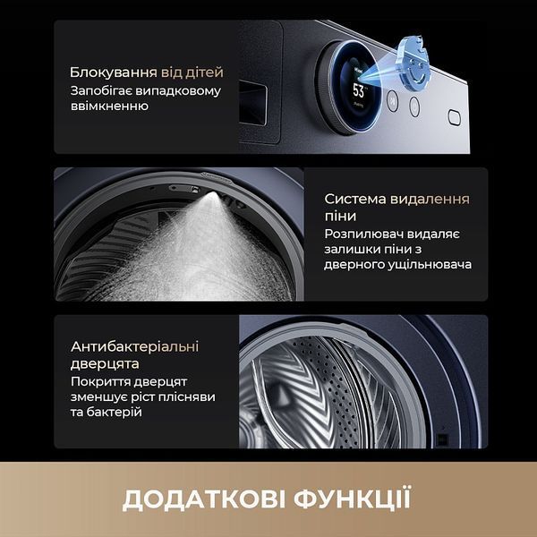 Пральна машина Dreame L9 (DWF11L90TA) 597973 фото