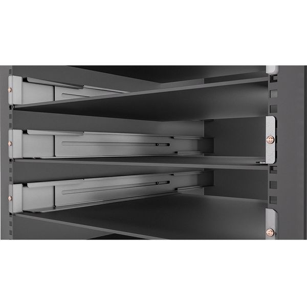 Комплект напрямних для монтажу в стійку Njoy Rackmount Rail Kit 19" (UPAC-RAILKIT-CY01B) 507903 фото