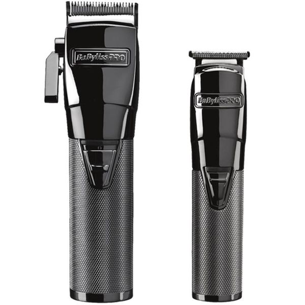 Машинка для стрижки Babyliss Pro FX8705E GunSteel FX Grooming Set 286515 фото