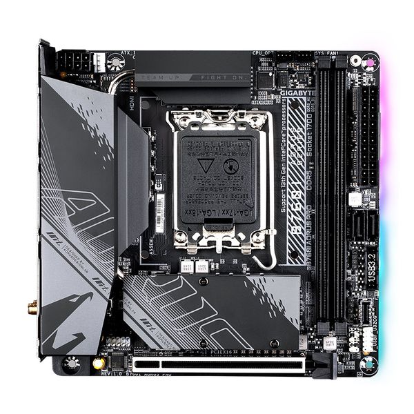 Материнська плата Gigabyte B760I Aorus Pro Socket 1700 473903 фото