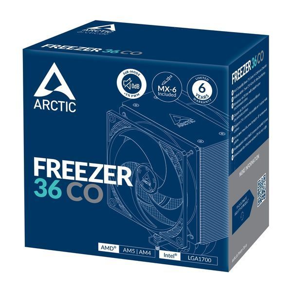 Кулер процесорний Arctic Freezer 36 CO (ACFRE00122A) 508918 фото