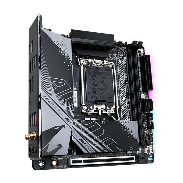 Материнська плата Gigabyte B760I Aorus Pro Socket 1700 473903 фото