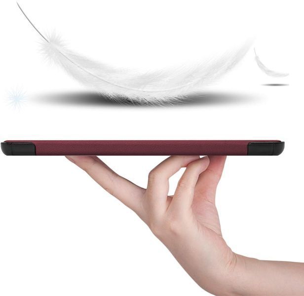 Чохол-книжка BeCover Smart Case для Lenovo Idea Tab Plus 12.1" Red Wine (715085) 598563 фото