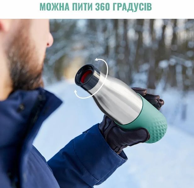 Термопляшка Tefal Bludrop Green 700 мл (N3111210) 575633 фото