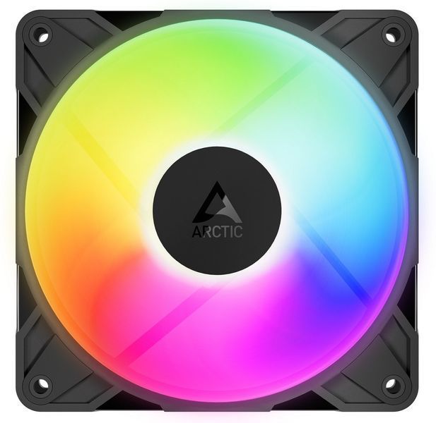 Вентилятор Arctic P12 Pro Reverse A-RGB Black - 3 Pack (ACFAN00333A) 585126 фото